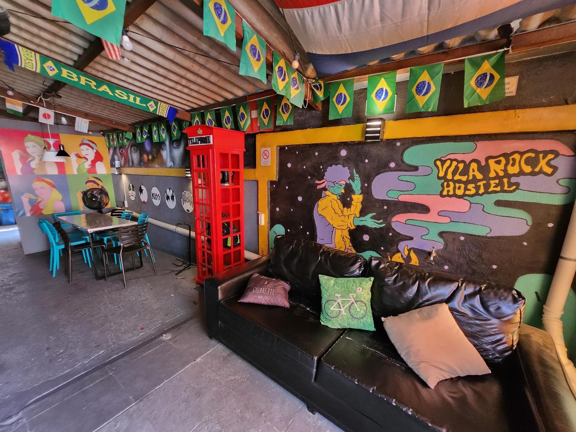 Vila Rock Hostel - Proximo Allianz Parque, Vila Madalena, Av Paulista, Hospital Das Clinicas Incor Fmusp São Paulo Exterior foto
