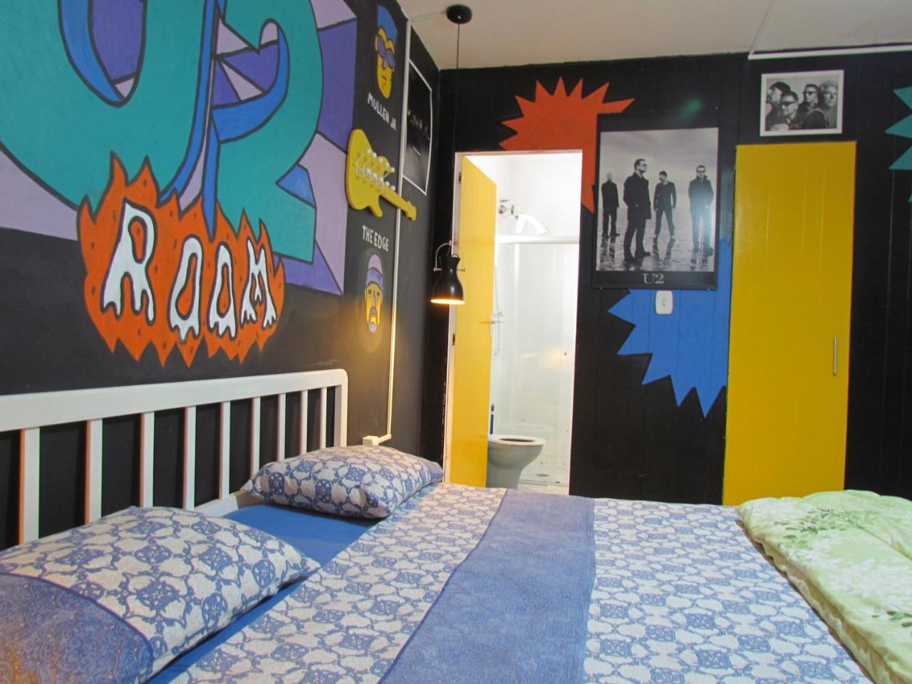 Vila Rock Hostel - Proximo Allianz Parque, Vila Madalena, Av Paulista, Hospital Das Clinicas Incor Fmusp São Paulo Exterior foto