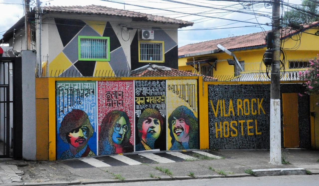 Vila Rock Hostel - Proximo Allianz Parque, Vila Madalena, Av Paulista, Hospital Das Clinicas Incor Fmusp São Paulo Exterior foto